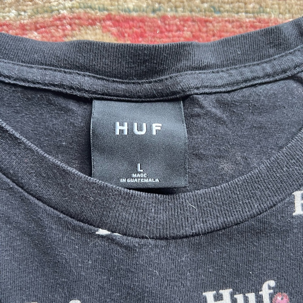 HUF graphic tee